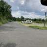 Hof Parkplatz