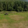 Stadheimfossen Camping & Hytter - Panoramafoto über Zeltplatzfläche