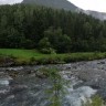 Stadheimfossen Camping & Hytter - Lachsfluss direkt am Campingplatz