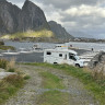 Sea Side Caravan Parking