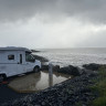 Sea Side Caravan Parking