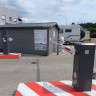 Wohnmobilhafen am Schaufenster