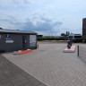 Wohnmobilhafen am Schaufenster