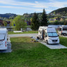 Langnes Camping, Grong