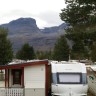 Olderelv Camping - Blick aussen K