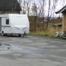 Arctic Motell & Kautokeino Camping - Unser Platz vorm Platz an den Stugas