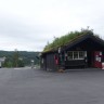 Groven Camping og Hyttegrend AS - In front of the reception and behind was shower room and toilet.