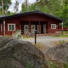 Långsjön Stugor & Camping - Service Haus mit Klo, Dusche, Küche