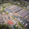 Jachthaven en Camping De Domp