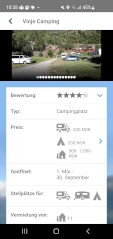NorCamp - Android App Details