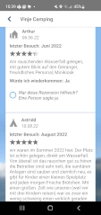 NorCamp - Android App Rezensionen