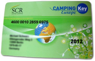 Camping Key Europe eksempel