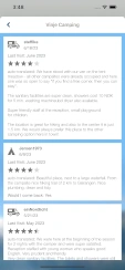 NorCamp - IOS App Reviews
