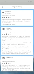 NorCamp - IOS App Beoordelingen