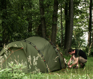 Wildcamping at Norway