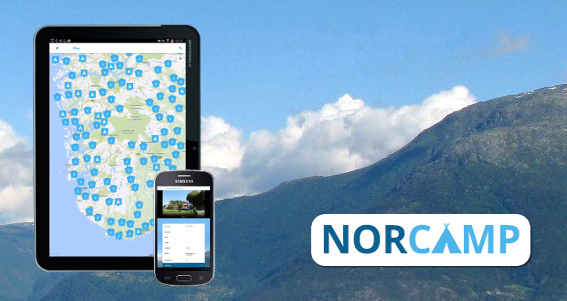 NorCamp - die Android App