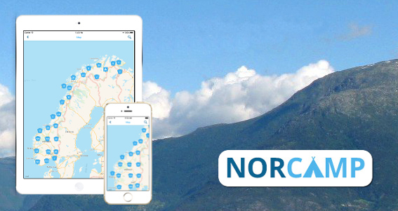 NorCamp - die IOS App